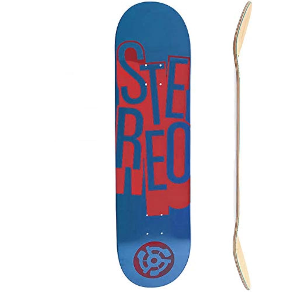 neivy. Skateboard deck 7.75 inch スケボーデッキ neivy. Skateboard deck 7.75 inch スケボーデッキ（STEREO