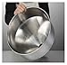 Funnel Stainless Steel 304 Thickening Wide-bore Large Funnel Grain Food Industrial Refining Machinery Funnel 40cm Capacity 40 L(C)
