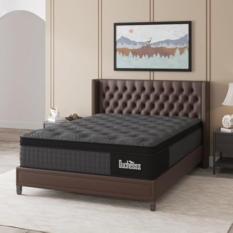 Duchessz 10 Inch Hybrid Mattress Cover