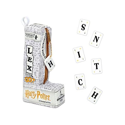 Harry Potter Lex-GO! Word Game Cover