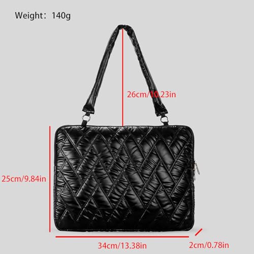 Sacoche de tablette anti-choc sangle unique nylon résistant écran 12" - 3