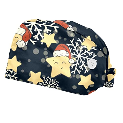 Casquettes de travail ajustables JDEZ pour garder une coiffure impeccable en cuisine ou laboratoire