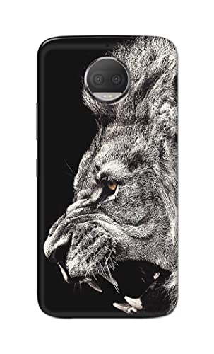 Image of Roaring Lion Hard Back Case Cover for Motorola Moto G5S Plus (5.5 inch), XT1803, XT1805, XT1806, XT1804 Back Cover -(J5) VNS2225