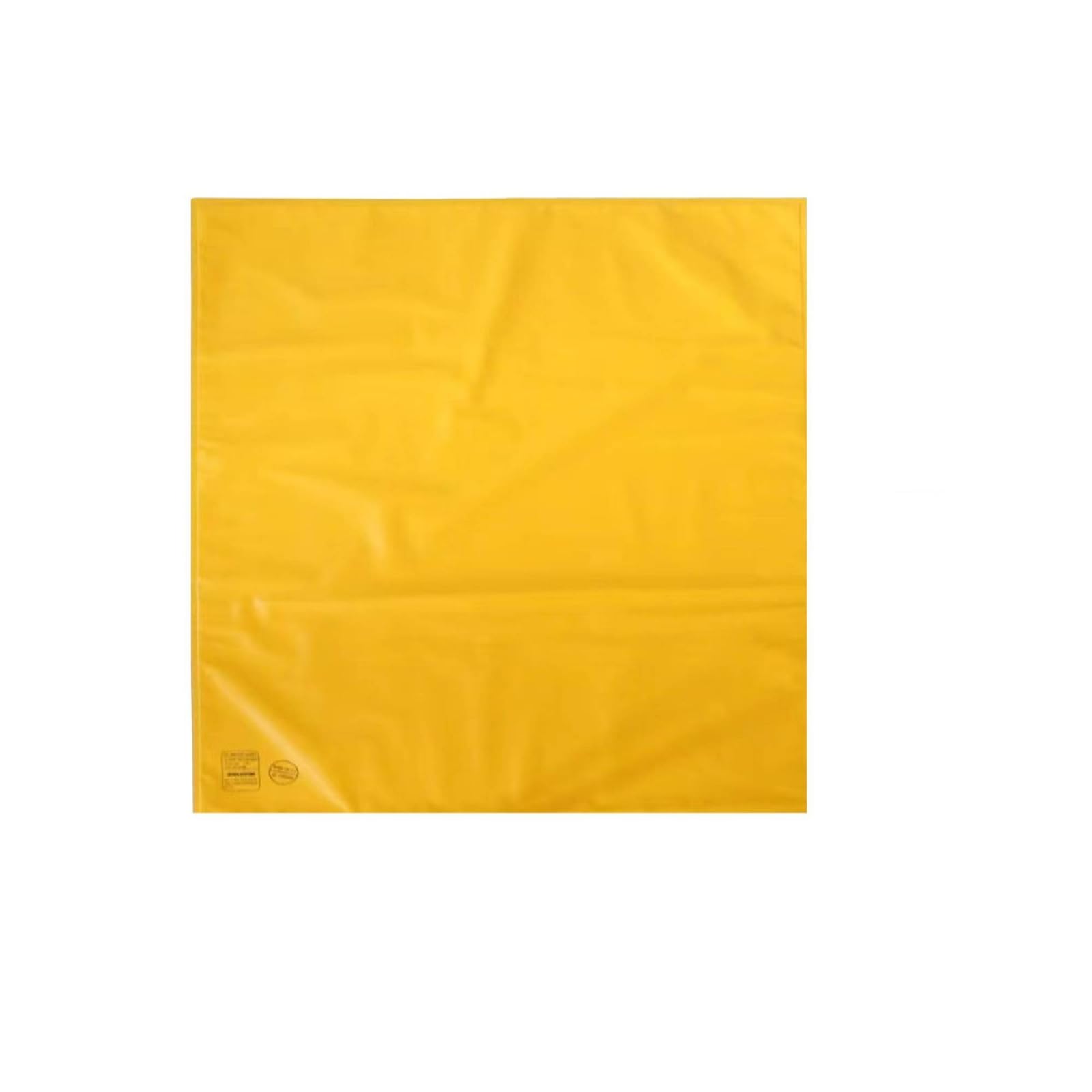 Coperta Dielettrica da 10 kV Resistente All'usura Coperta Isolante Elettrica Giallo Panno di Isolamento Elettrico per Manutentori, Cabine Elettriche, 1000mm 1200mm