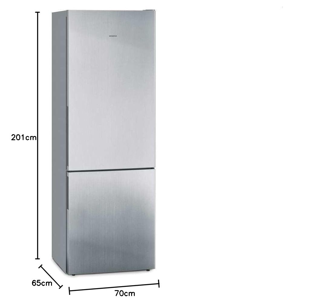 Siemens - Frigorifero Combinato KG49EDI40 Lowfrost Classe A+++ Capacità Netta 412 Litri Colore Inox