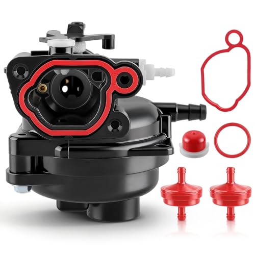 799583 Carburetor Parts for 300E 450E 500E 550E 09P602 9P602 08P502 8P502 125cc 140cc Lawnmower Engines Replace# 799583 595656 590556 591160 591979 593261