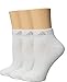 adidas Women's Cushioned Low Cut Socks (Pack of 3), White/White, One Size