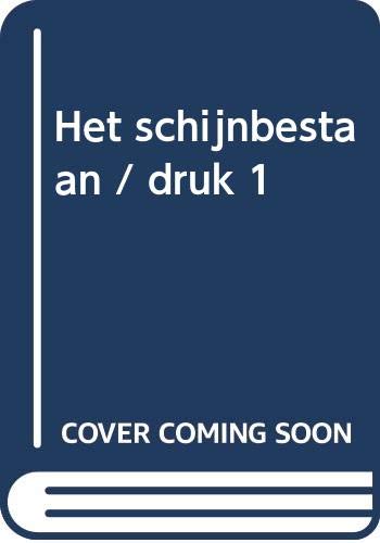 Het schijnbestaan 9029069465 Book Cover