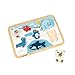 Janod Arctic Chunky Wood Puzzle - 7 Pieces - Ages 18 Months+ - J07094