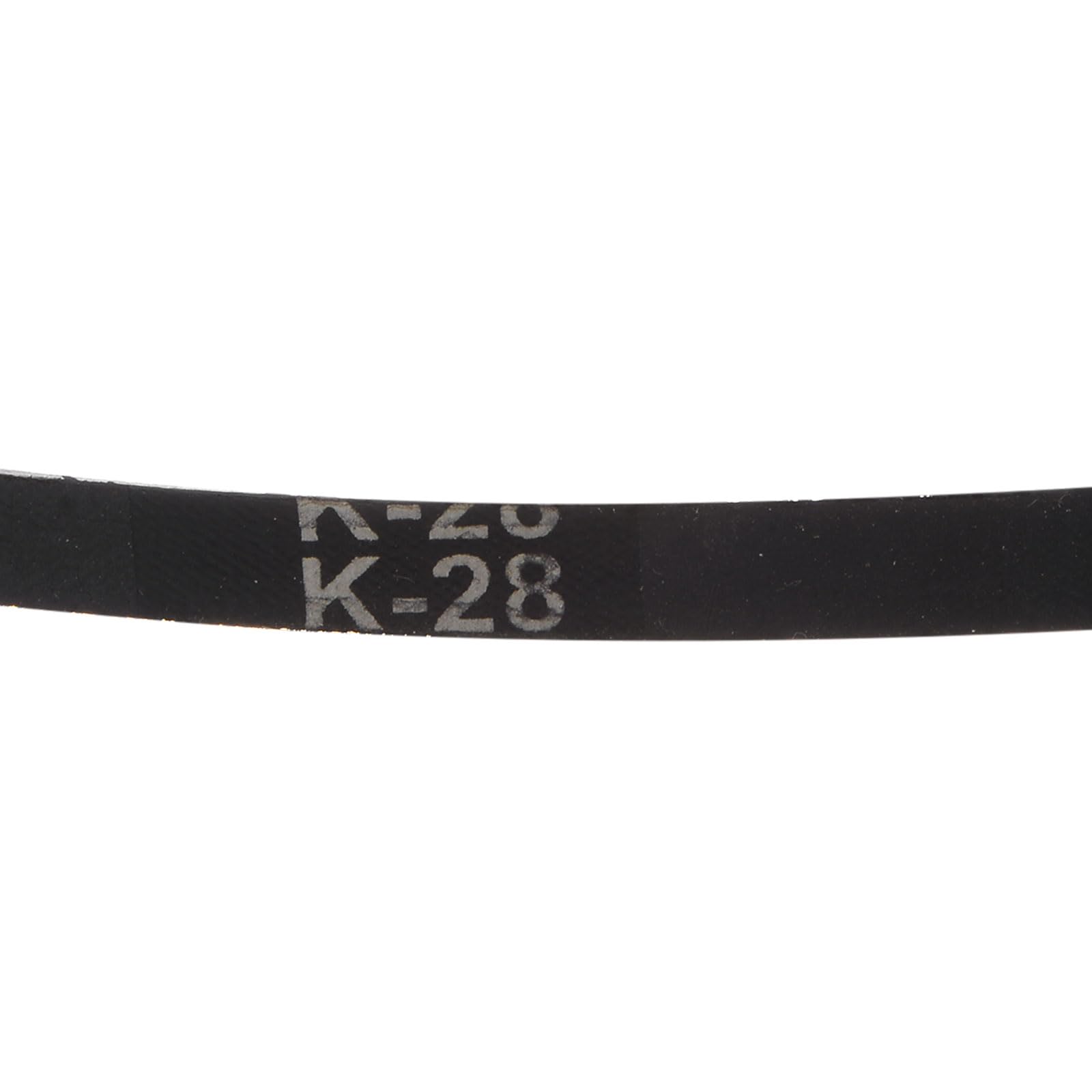 uxcell 3pcs K28 Rubber V Belt, K Section V-Belt 28" Outside Circumference x 0.315" Width x 0.236" Thick, Industrial Power Transmission Belt — Amazon image 3