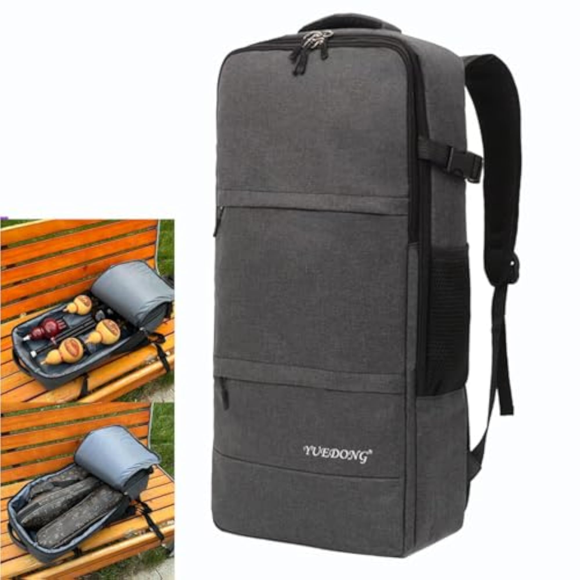Large Water Resistant Multipurpose Instrument Organizer Bag