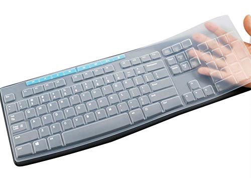 Logitech キーボード マウス セット カバー（おまけ） Amazon.co.jp: シリコンキーボードプロテクタースキンカバー Logitech