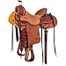 Cashel Cowboy Ranching Saddle, 14-inch
