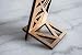 Produktbild EWART WOODS Holz-Dockingstation aus Holz Handyhalter Handyhalter Smartphone Ständer Holz Telefonständer Personalisiert (4, Esche)