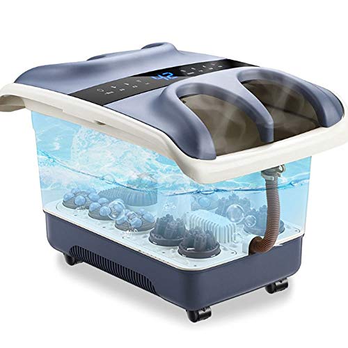 Baño de pies pareja con masaje calefacción temperatura constante miniatura 5