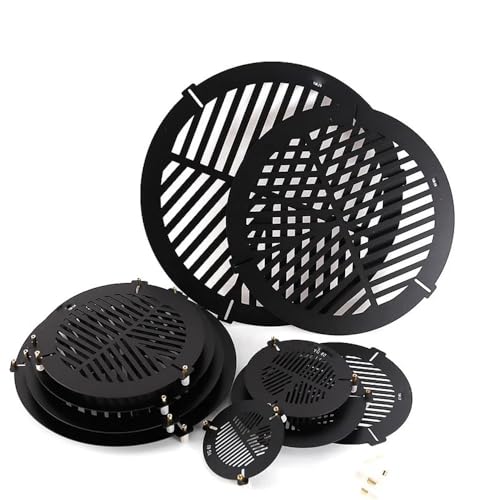 Accesorios para telescopios astronómicos y placas de enfoque de 80mm a 270mm de aluminio 5