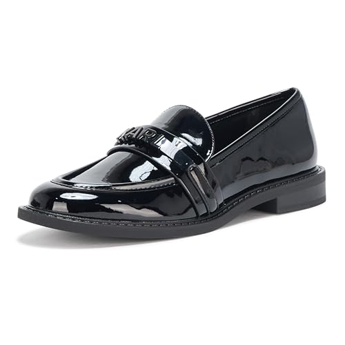 Karl Lagerfeld Women's Randall Loafer with Logo Hardware