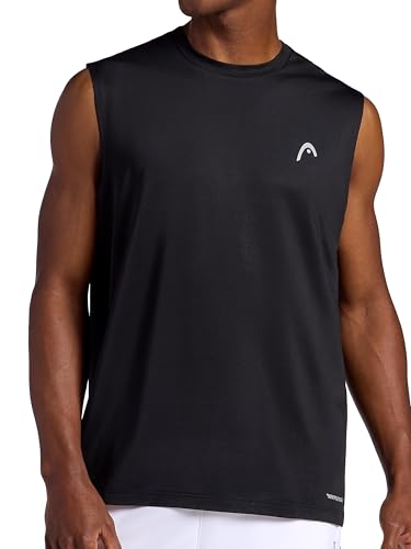 Amazon.com: HEAD Men's Zephyr Mesh Tank Top, Standard Fit