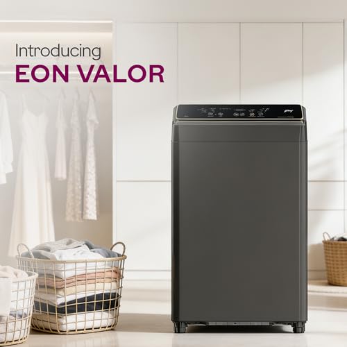 Image of Godrej 7.5 Kg Fully Automatic Top Load Washing Machine with In-built Heater, Germ Shield Technology, Stainless Steel Drum & 5 Years Warranty (WTEON VAL 75 5.0 FDAG C MTBK)