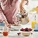KitchenAid Teakettles Stainless Steel Whistling Teakettle, 1.9 Quart - Brushed Stainless Steel