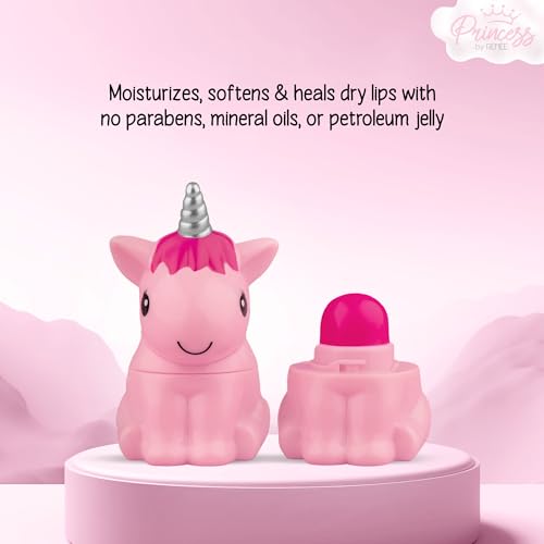 Princess Wonderland Lip Care Combo Kit - Pre-Teen Girls, Contains Snowball Lip Balm 3g & Icecream Lip Gloss 8ml, Glossy Shine, Nourishing and Moisturizing Effect - No Parabens,... - Image 5