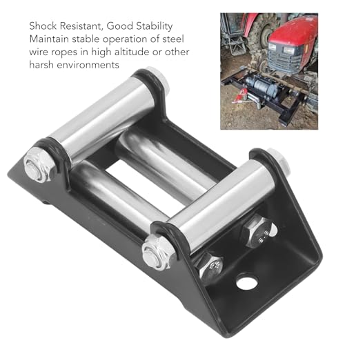 Windenrollen-Seilführung, Kabelführung, 4-Wege-Seilführung aus Hochfestem Rollenstahl, 4500 LB