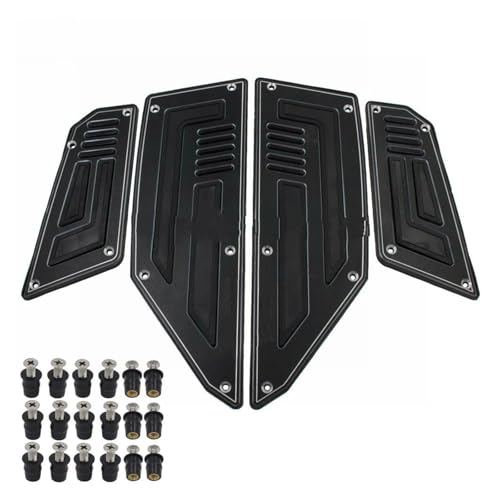 Pédales de moto antidérapantes TMAX 530 CNC pour le quotidien