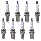 AMICAREP 5464 Iridium Spark Plugs 4 Pack Compatible With Toyota Hyundai