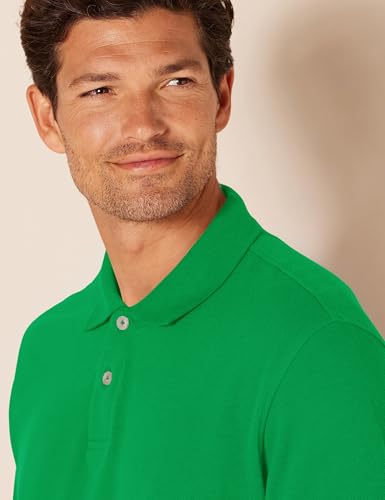 Image of Amazon Essentials Men's Regular-Fit Short Sleeve Cotton Pique Polo Shirt (Available in Big & Tall)