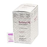 Medique Dover 2125323 Sudanyl PE Decongestant Tablets, 250-Packets of 2, White