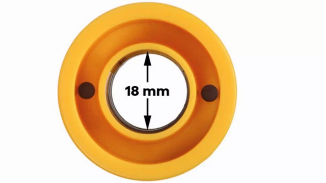 Solenoid Magnet, Solenoid Valve Magnet Tool #TLMKC, Solenoid Valve Troubleshooting Magnet Tool 18 mm, Fits All Common Industry Valves, 1 Pcs