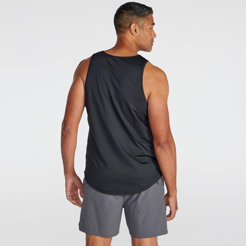 BYLT Performance Drop-Cut Men's Tank Shirt – Athletic Drop Cut Sleeveless Top – Moisture Wicking, Quick-Dry, Tapered Fit4