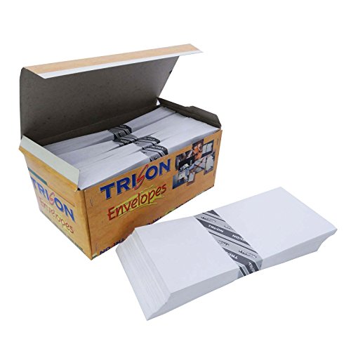 250-Pcs-Business-Mailing-DL-White-Envelopes-for-Invoices-Statements-and-Legal-Documents-10-X-45