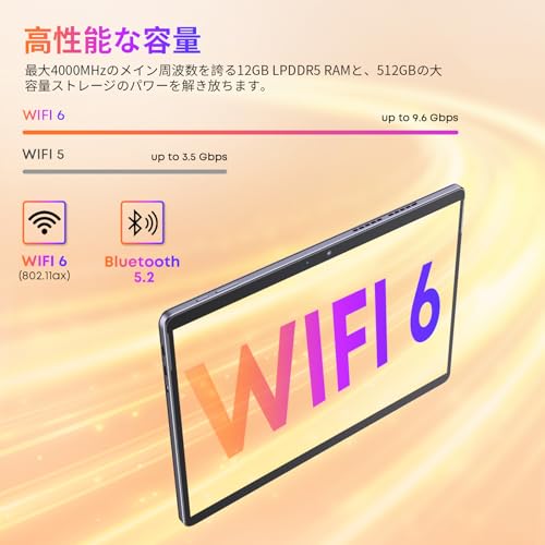 CHUWI 2025 2in1タブレット N150 Hi10 Max の商品画像 4