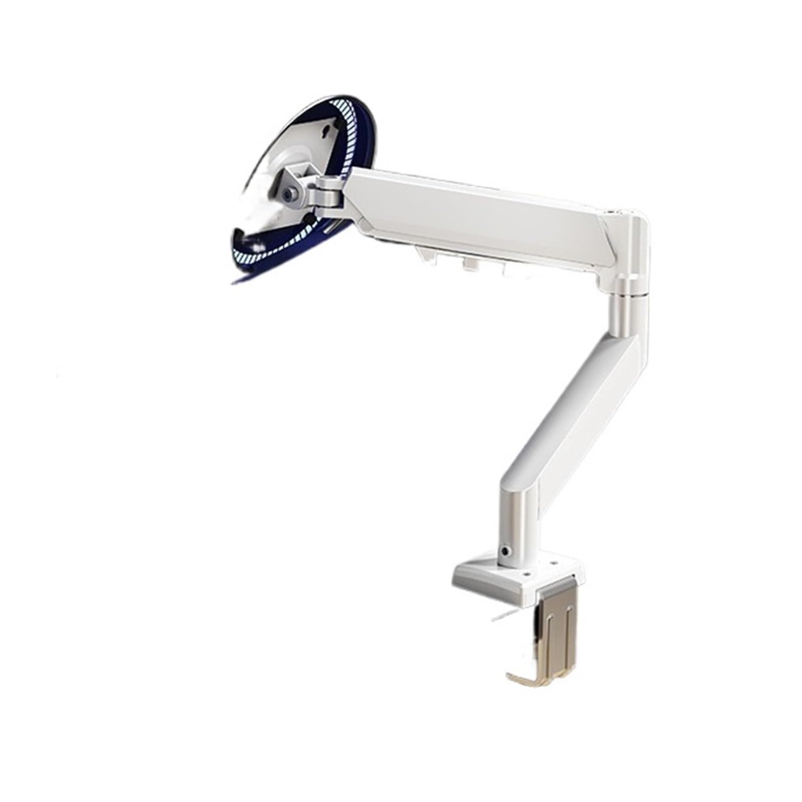 Ikpgbzxm Businesswhit Display Stand Pneumatic Hovering, Lifting And Rotating(Businesswhit)