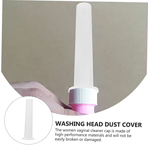 Healeved 50 Peças De Limpeza Limpeza Peça De Higiene Transparente Pessoal Ducha De Plástico Privada