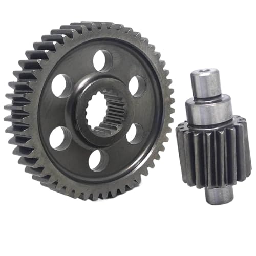 Engrenage GY6 50cc 139QMB 17T pignon transmission final scooter 60cc 80cc