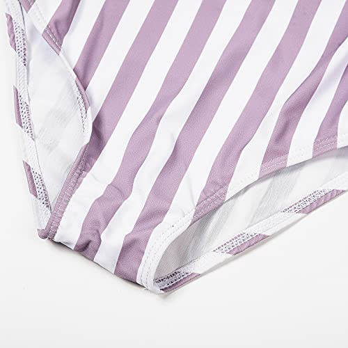 Image of JerrisApparel Little Girl One-Piece Swimsuit Ruffled Sleeve Swimwear Bathing Suit Beachwear