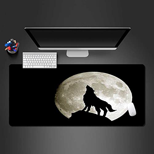 Tapis de souris 900x400 antidérapant pour éliminer les glissements de clavier sur le bureau