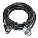 Valterra A10-5050EHLED Mighty Cord 50 Amp Extension Cord w/LED Lighted Ends - 50
