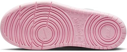 NIKE Court Borough Low Recraft Boys DV5458-105 (White/Pink Foam), Size 6 | Image 1