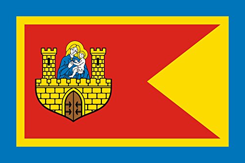 Drapeau Frombork paysage résistant aux intempéries grand format