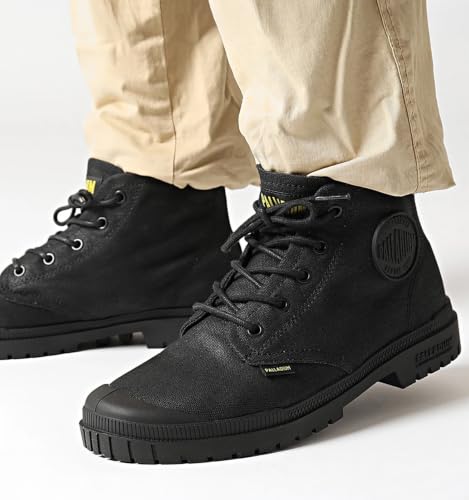 Image of Palladium unisex-adult Pampa Sp20 Hi Wax Sneaker