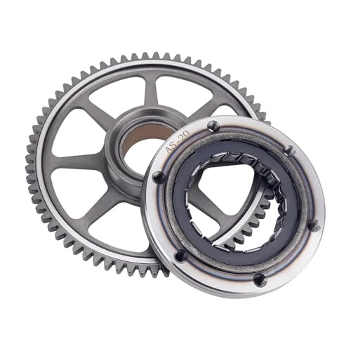 Embrague de arranque para V4 1100 con rodamiento y engranaje de motor 17310411A 16015522B 3