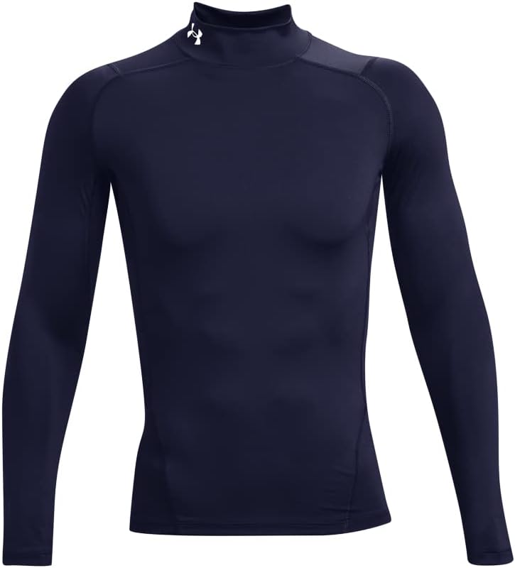 Under Armour Men's Heatgear Armour Mock Long Sleeve T-shirt - Image 5