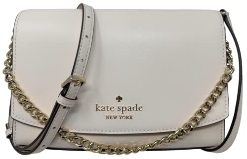 Kate Spade Carson Convertible Crossbody Handbag (Parchment)