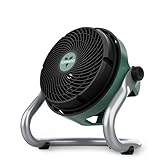 Vornado EXO61 Medium Heavy Duty Air Circulator, 3-Speed High Velocity Shop Fan with High-Impact Case...