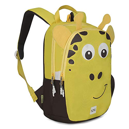Image of Wildcraft 15 Ltrs Champ2+ Giraff Yellow Casual Backpack (12365 Giraff Yellow)(HxWxD : 15x10x6)(inches)