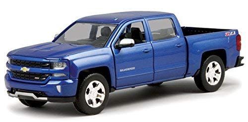 Motor Max 1:24 W/B - 2017 Chevrolet Silverado Crew Cab