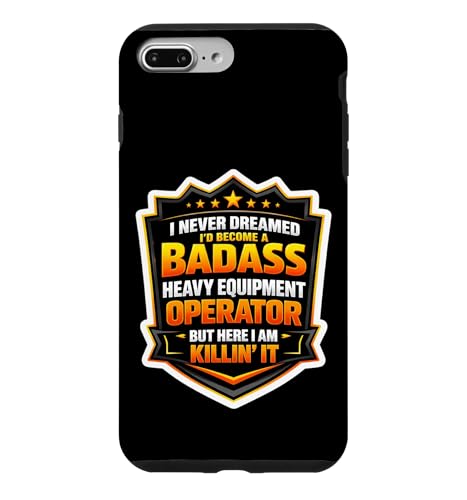 I Never Dreamed I'd Become A Badass �d�@�I�y���[�^�[ �X�}�z�P�[�X iPhone 7 Plus/8 Plus �p